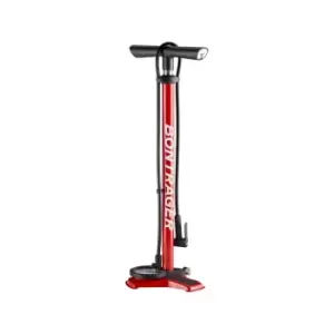 Bontrager Dual Charger Track Pump in Red