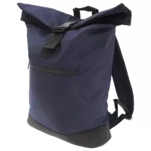 Bagbase Roll-Top Backpack / Rucksack / Bag (12 Litres) (Pack of 2) (One Size) (French Navy)