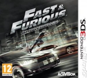 Fast and Furious Showdown Nintendo 3DS Game