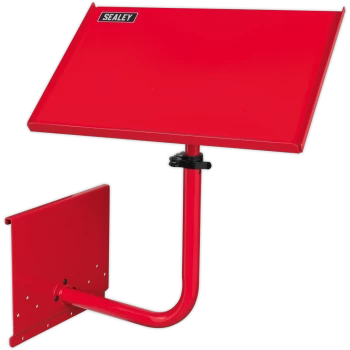 Sealey Laptop and Tablet Stand Red