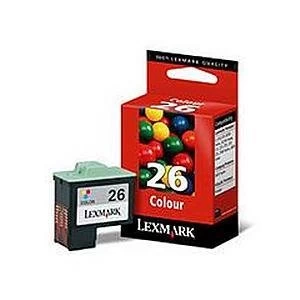 Cartridge People Lexmark 26 Tri Colour Ink Cartridge