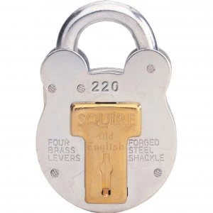 Squire Old English Padlock 40mm Standard