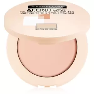Maybelline Affinitone Compact Unifying Powder Shade 03 Light Sand Beige 9 g