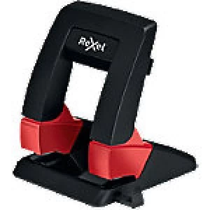 Rexel 2 Hole Punch Omnipress SP30 Black, Red 25 Sheets