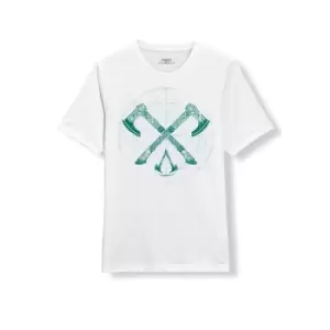 Assassins Creed Valhalla T-Shirt Crossaxe Size S