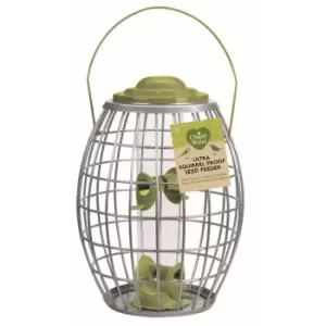 Chapelwood Olive Green Seed Feeder