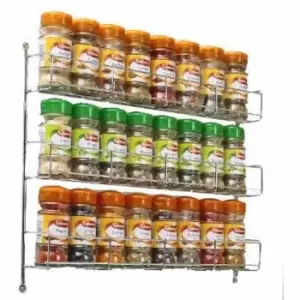 Neo Direct Neo 3 Tier Spice Rack For Kitchen Door Cupboard or Wall