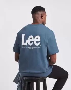 Lee Logo Loose Fit T-Shirt