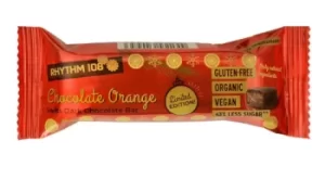 Rhythm 108 Chocolate Orange (Limited Ed) 1 bars