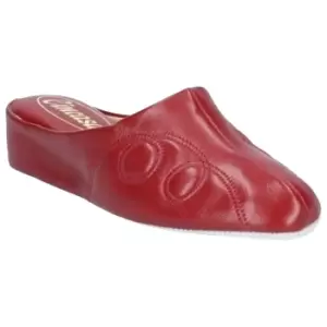 Cincasa Menorca Mahon Ladies Slipper / Womens Slippers (40 EUR) (RED)