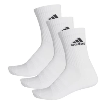 adidas Cd Crew Socks (3Pack) - White