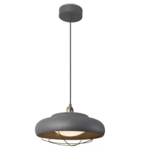Sugar Integrated LED Dome Ceiling Pendant Light Gold, Grey