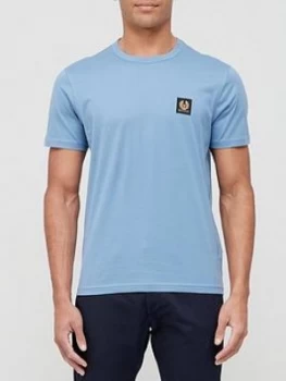 Belstaff Chest Logo T-Shirt - Blue