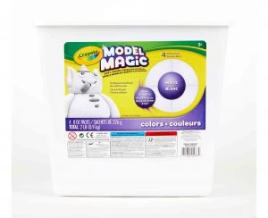 Crayola Model Magic Bucket White