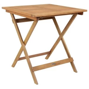 Charles Bentley Claremont Square Folding Garden Table
