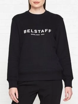 Belstaff 1924 Logo Sweatshirt - Black