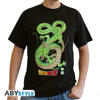 Dragon Ball - Dbz/ Shenron Mens Large T-Shirt - Black