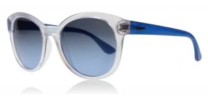 Vogue VO2795S Sunglasses Transparent Blue W7458F 53mm