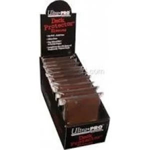 Ultra Pro 60 Deck Protector Sleeves Brown Case of 10