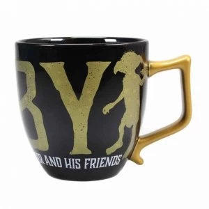 Harry Potter - Dobby Has Come Tapered Mug