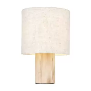 Gallery Interiors Derby Table Lamp in Natural