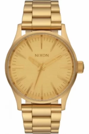 Mens Nixon The Sentry 38 SS Watch A450-502