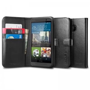 Spigen HTC One M9 Case Wallet S - Black
