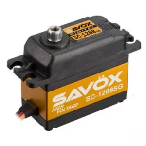 Savox 'High Voltage' Std Size Digital Servo 21Kg@7.4V (Lipo)