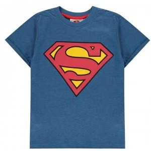 Character Short Sleeve T Shirt Boys - Superman