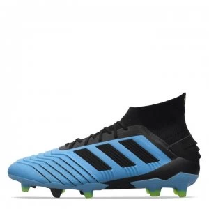 adidas Predator 19.1 Men FG Football Boots - Cyan/Black