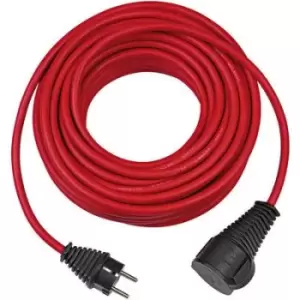 Brennenstuhl 1167830 Current Cable extension 16 A Red 25m suitable for outdoor use