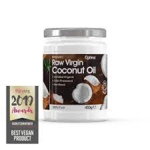 Optima Health and Nutrition Organic Coconut Oil 500ml