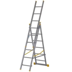 Werner 725 Series X4 Combination Ladder 1.85m