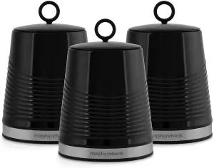 Morphy Richards Dune Set of 3 Canisters