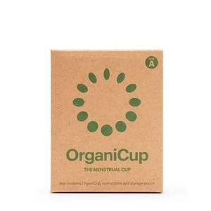 OrganiCup, Size A, Menstrual Cup, 1 unit