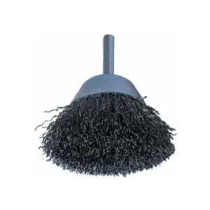 York 30SWG Shaft Mounted Cup Brush 60 X 60MM