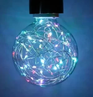 Prolite Globe LED Light Bulb G95 E27 1.7W Colour Changing