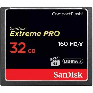 SanDisk Extreme PRO Compact Flash 32GB Memory Card
