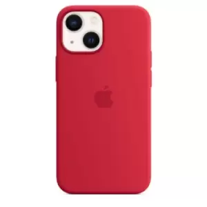 Apple iPhone 13 mini Silicone Case with MagSafe (PRODUCT)RED