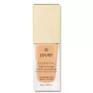 Jouer Cosmetics Essential High Coverage Creme Foundation 0.68 fl. oz. - Latte
