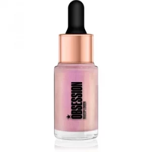 Makeup Obsession Liquid Illuminator Liquid Highlighter with Pipette Stopper Shade Fierce 15ml