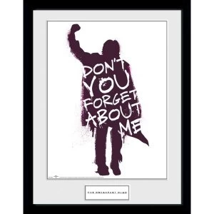 The Breakfast Club Don't You Forget About Me Collector Print