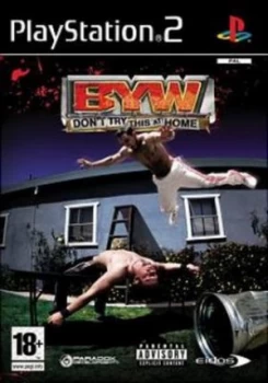 Backyard Wrestling Dont Try This At Home PS2 Game