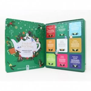 Tea set English Tea Shop "Premium Holiday Collection Green Gift Tin", 72 pcs.
