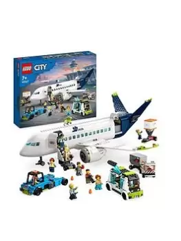 Lego City Passenger Aeroplane Toy Model Kit 60367