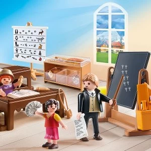 Playmobil - Heidi School Lessons in Dorfli Playset
