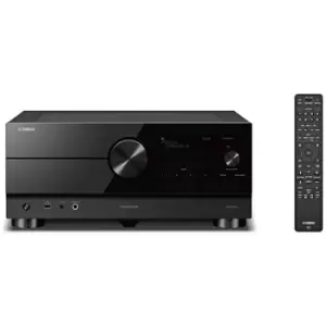 Yamaha RX-A4A A4A - 7.2 ch AVENTAGE AV Receiver with SURROUND-AI HDMI 7-in 3-out the latest QCS407- Black