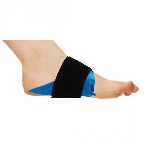 Rapid Relief Foot Pain Cold Pack Built In Compression Strap 6 x