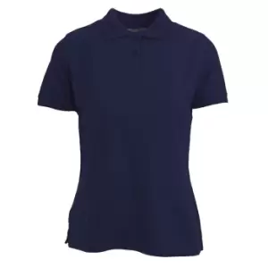 Absolute Apparel Womens/Ladies Diva Polo (L) (Navy)