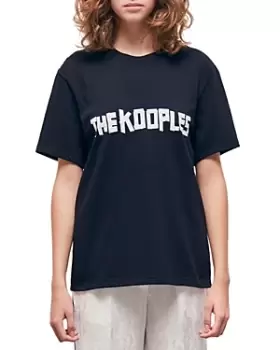 The Kooples Cotton Logo Tee